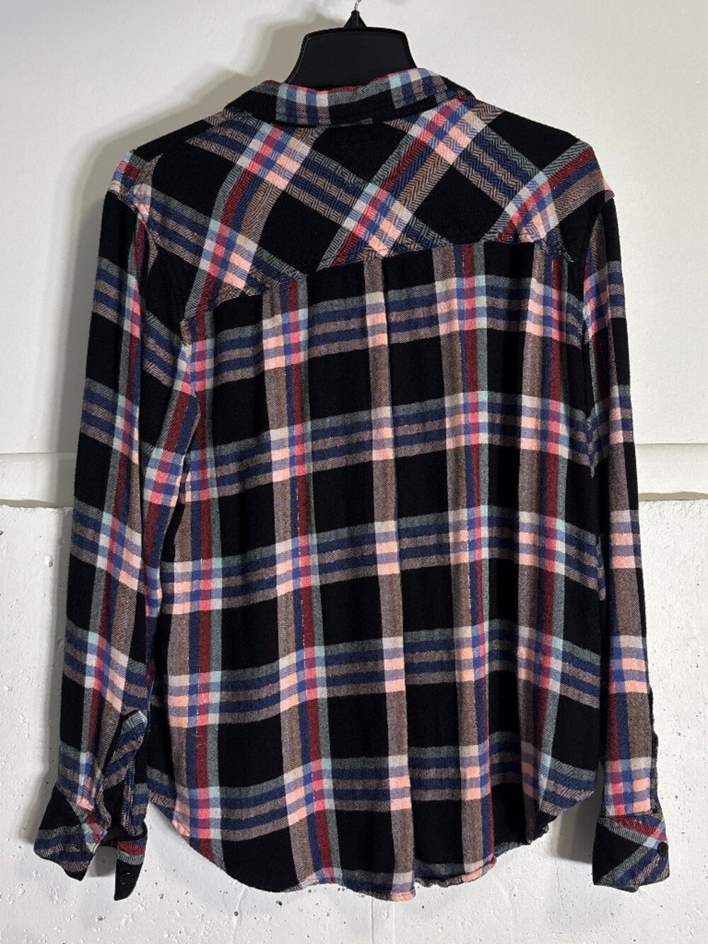 Rails Plaid Flannel Button-Down Shirt - Picture 2 of 3